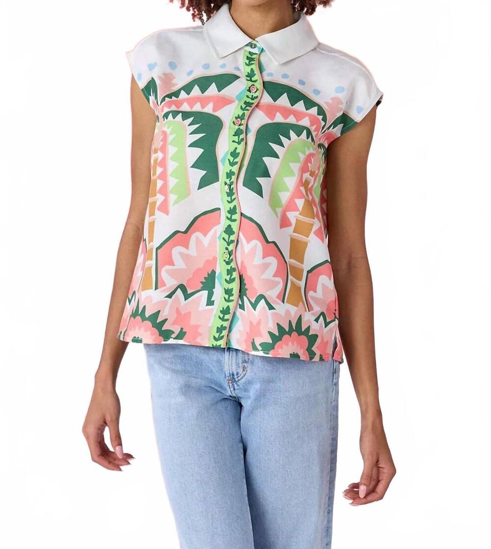NEW CROSBY BY MOLLIE BURCH auggie top in johri